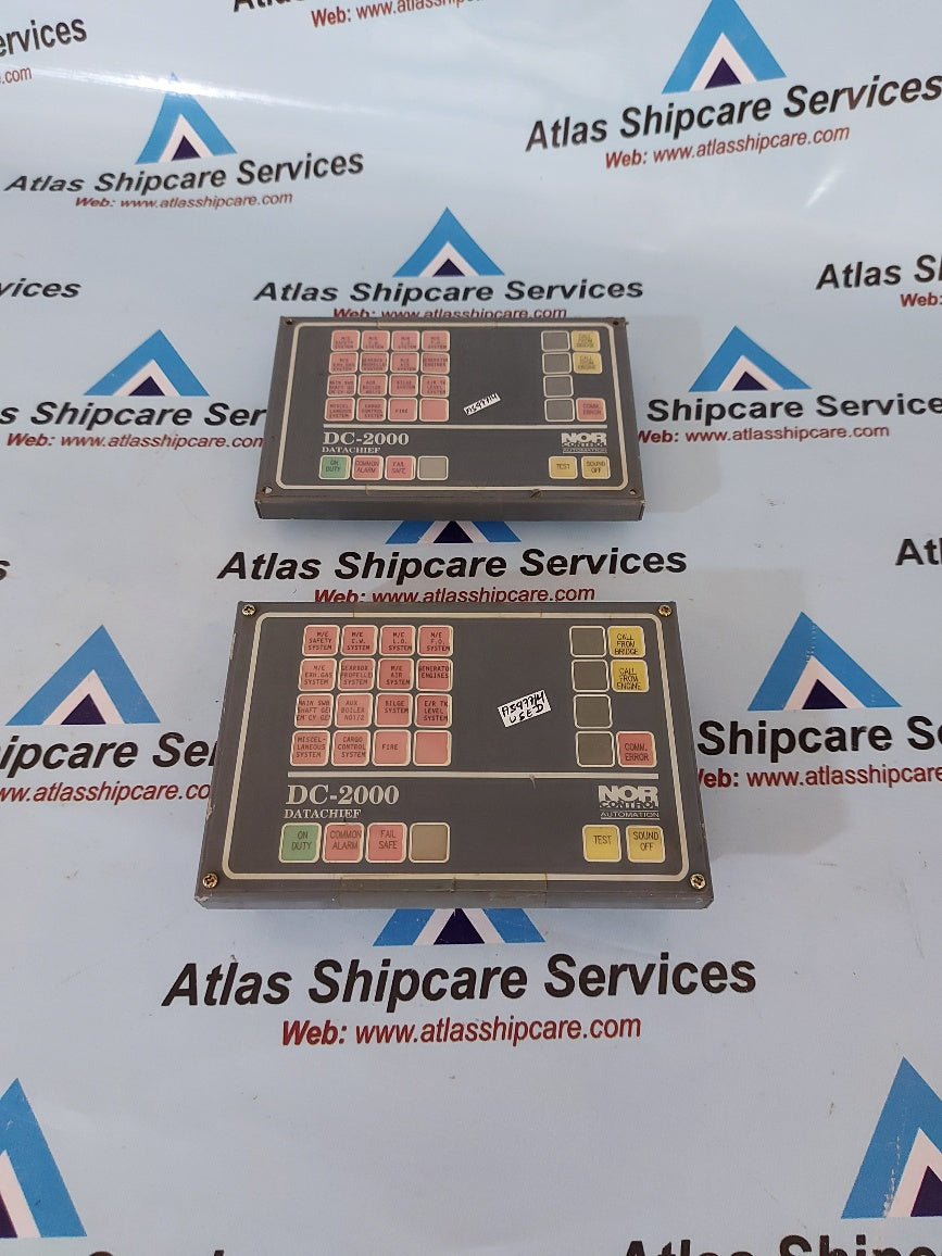 Norcontrol DC-2000 Datachief Control Unit